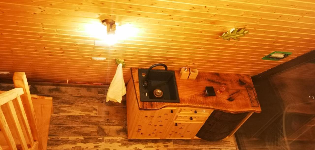 Casa - Cabana Tip A Frame, Cerna, Vaideeni, Valcea Cerna  외부 사진