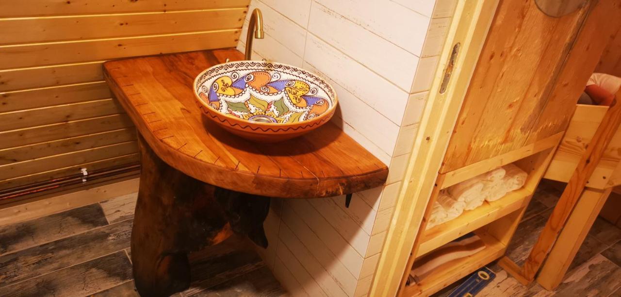 Casa - Cabana Tip A Frame, Cerna, Vaideeni, Valcea Cerna  외부 사진