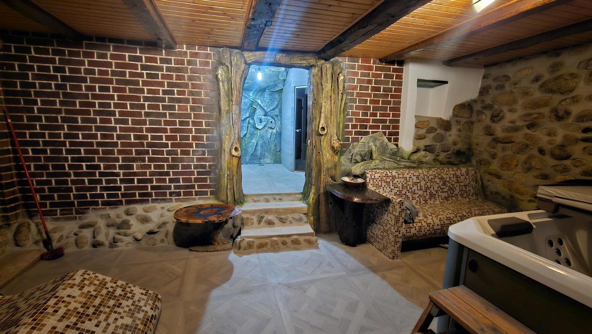 Casa - Cabana Tip A Frame, Cerna, Vaideeni, Valcea Cerna  외부 사진